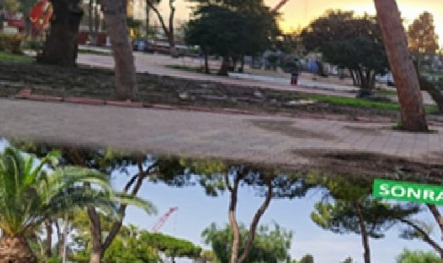 Şirinyer Parkı’nda büyük dönüşüm tamamlandı