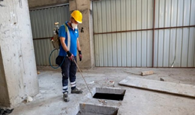 Sivrisineğe karşı görünmeyen cephe
