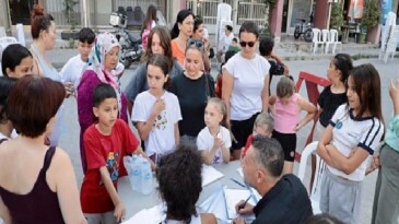 Sokak Senin Mahalle Olimpiyatları’na coşkulu açılış