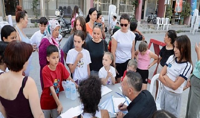Sokak Senin Mahalle Olimpiyatları’na coşkulu açılış