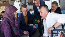 Sokakta, pazarda sıcak, samimi imgeler