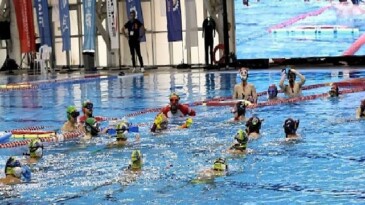 ‘Sporun Başkenti’nde gururlandıran tertip