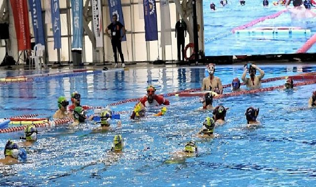 ‘Sporun Başkenti’nde gururlandıran tertip