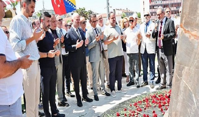 Srebrenitsa Soykırımı kurbanları, Menemen’de anıldı