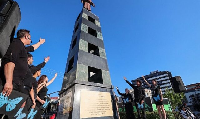 Srebrenitsa’nın acısı Buca’da unutulmadı