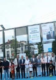 Süleymaniye Mahallesinde Yeni Semt Alanı Merasimle Açıldı