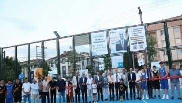 Süleymaniye Mahallesinde Yeni Semt Alanı Merasimle Açıldı