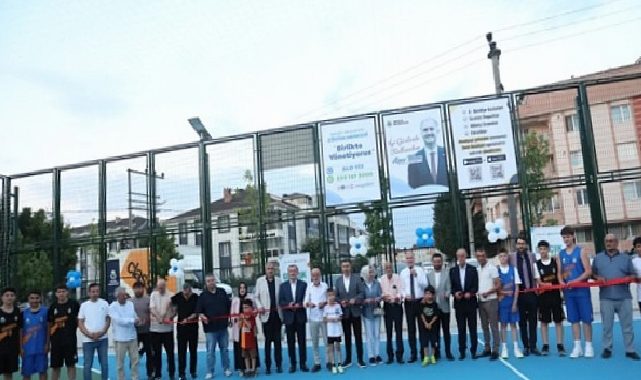 Süleymaniye Mahallesinde Yeni Semt Alanı Merasimle Açıldı