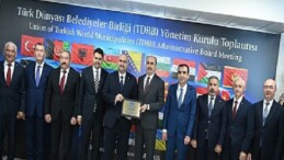 TDBB Başkanı Altay: “Kerkük, Türk Dünyası Belediyeler Birliği’nin Resmi Üyesi Oldu”