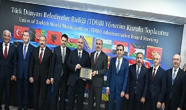 TDBB Başkanı Altay: “Kerkük, Türk Dünyası Belediyeler Birliği’nin Resmi Üyesi Oldu”
