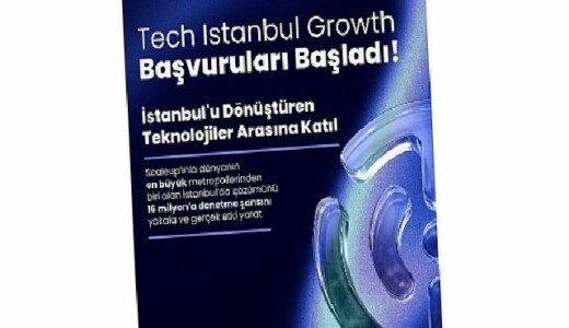 Tech Istanbul Growth 2026 Müracaatları Başladı