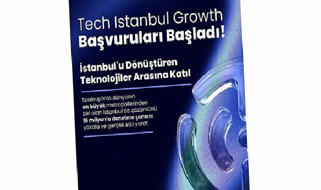 Tech Istanbul Growth 2026 Müracaatları Başladı