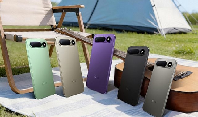 TECNO, İki Güçlü Modelle SPARK 50 Serisini Türkiye’de Satışa Sundu