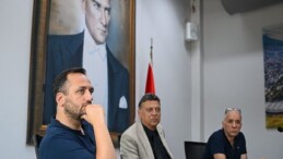 Tekstil Mühendisi Belediye Başkanı MTK Sitesi’nin nabzını tuttu
