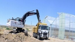 Termal Sera Etraf Düzenlemesi Yapılıyor