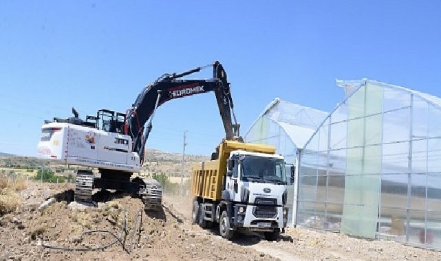 Termal Sera Etraf Düzenlemesi Yapılıyor