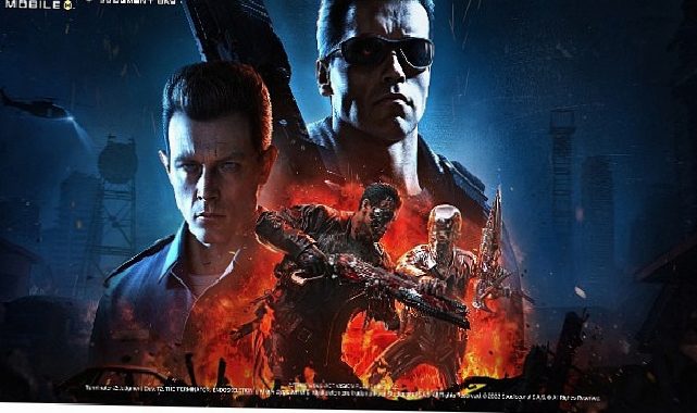 Terminatör, Call of Duty: Mobile 7. Dönem – Terminated ile Geliyor