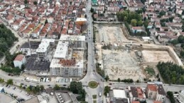 Turgutalp Kentsel Dönüşüm Projesinde Çalışmalar Tüm Süratiyle Sürüyor