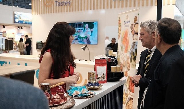 Türk besin dalı ABD’de 5 milyar dolar ihracat amacı için atağını sürdürüyor