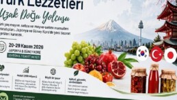 Türk lezzetleri Uzak Doğu yolcusu