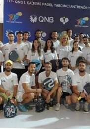 Türkiye Tenis Federasyonu ve QNB Türkiye, Padelin Geleceği İçin Antrenör Altyapısını Güçlendiriyor