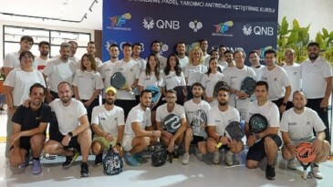 Türkiye Tenis Federasyonu ve QNB Türkiye, Padelin Geleceği İçin Antrenör Altyapısını Güçlendiriyor