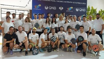 Türkiye Tenis Federasyonu ve QNB Türkiye, Padelin Geleceği İçin Antrenör Altyapısını Güçlendiriyor