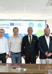 Türkiye’de Öncü Proje: Arıtma Çamuru Güce ve Toprak Düzenleyiciye Dönüşecek