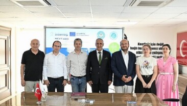 Türkiye’de Öncü Proje: Arıtma Çamuru Güce ve Toprak Düzenleyiciye Dönüşecek