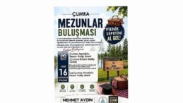 Türkiye’de ve Çumra’da Bir Birinci: Çumra Mezunlar Buluşması Başlıyor