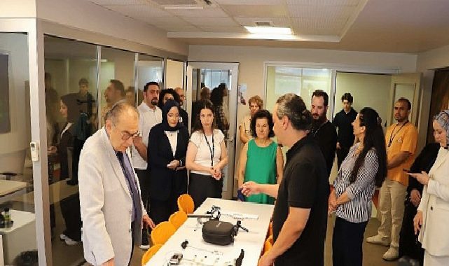Türkiye’nin birinci ve tek Nöropsikofizyoloji laboratuvarı Üsküdar Üniversitesinde açıldı