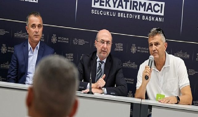 UCLG-MEWA Heyeti Selçuklu’nun Örnek Projelerini Yerinde İnceledi