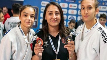 Ulusal Judocular Avrupa Kupası’nda Madalya Gururu Yaşattı