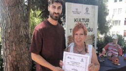Üreten büyüklerimizden manalı stant