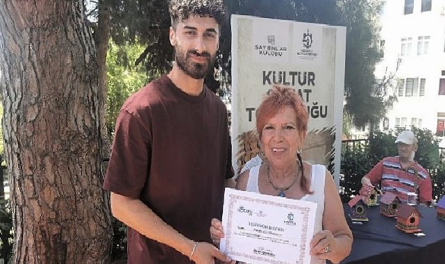 Üreten büyüklerimizden manalı stant