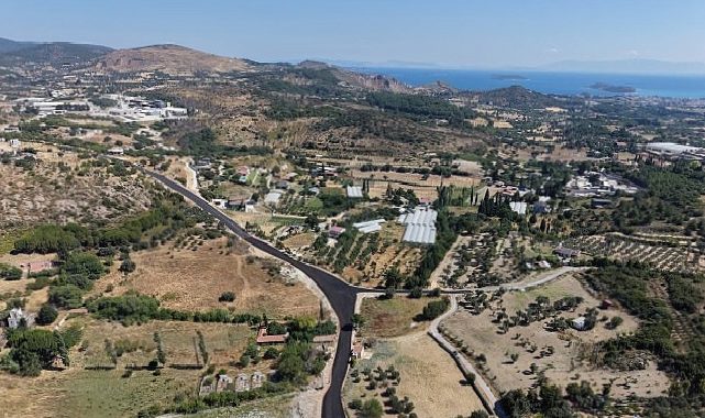 Urla’da öz kaynaklarla hizmet atağı