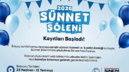 Üsküdar Belediyesi’nde 2026 Sünnet Şöleni İçin Kayıtlar Başladı