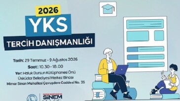 Üsküdar Belediyesi’nden Üniversite Adaylarına YKS Tercih Danışmanlığı
