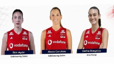 Üsküdar Üniversiteli Filenin Sultanları zirvede!