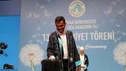 Üsküdar Üniversitesi 13. periyot mezunlarını uğurladı!
