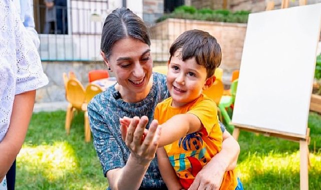 Üsküdar’da Özel Çocuklar Yaz Atölyelerinde Toplumsallaşmanın ve Paylaşmanın Keyfini Yaşadı