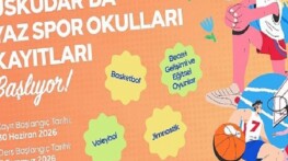 Üsküdar’da Yazın Ritmini Spor Belirleyecek