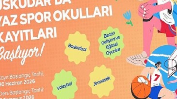 Üsküdar’da Yazın Ritmini Spor Belirleyecek