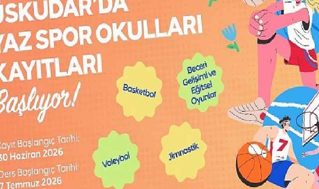 Üsküdar’da Yazın Ritmini Spor Belirleyecek