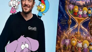 Varol Yaşaroğlu ‘Kral Şakir’in yeni macerası için düğmeye bastı