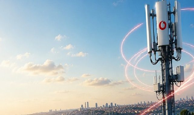 Vodafone’dan 5G’de Güç Verimliliğini Tekrar Tanımlayan Teknoloji