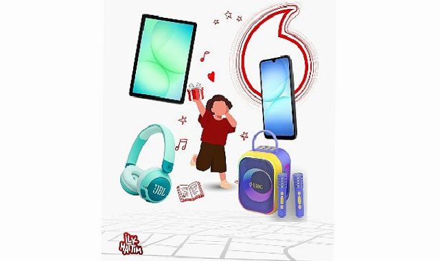 Vodafone’dan Karne Heyecanını Katlayacak Çekiliş Kampanyası