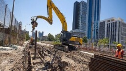Yağmur suyu yeraltında ayrılıyor, taşkın riski azalıyor