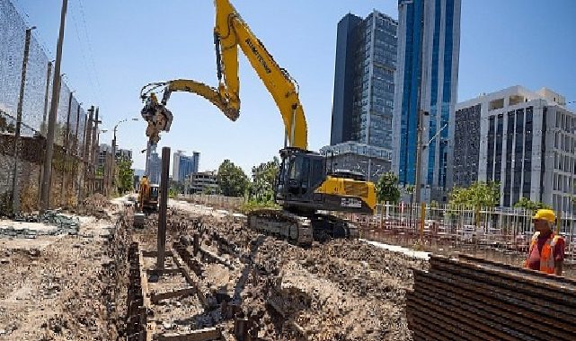 Yağmur suyu yeraltında ayrılıyor, taşkın riski azalıyor