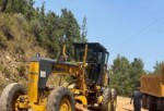 Yayla Kuzdere’de asfalt çalışması başladı